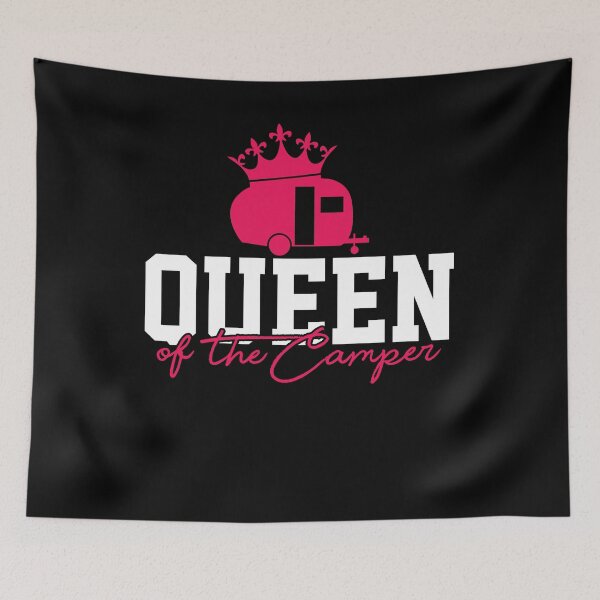 Item preview, Camp Queen designed and sold by 4tomic.