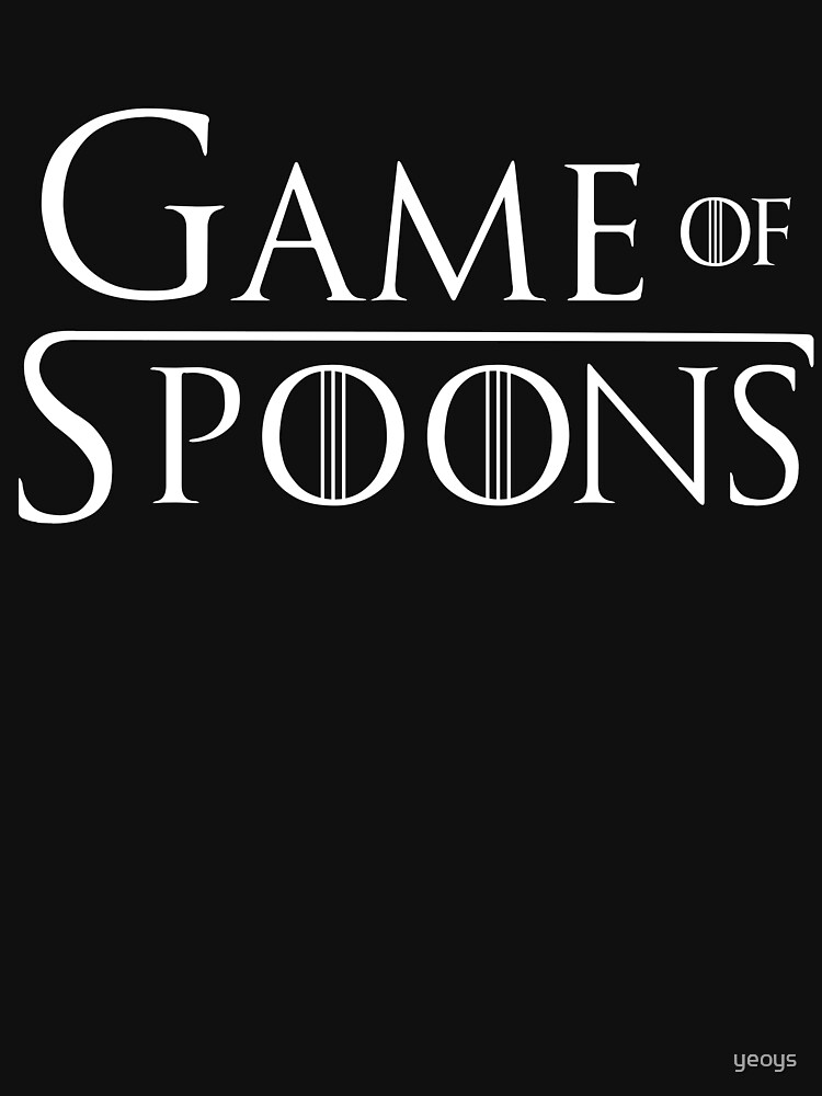 Thumbnail 7 von 7, Essential T-Shirt, Game Of Spoons Autoimmune Disease - Autoimmune Disease Gift designt und verkauft von yeoys.