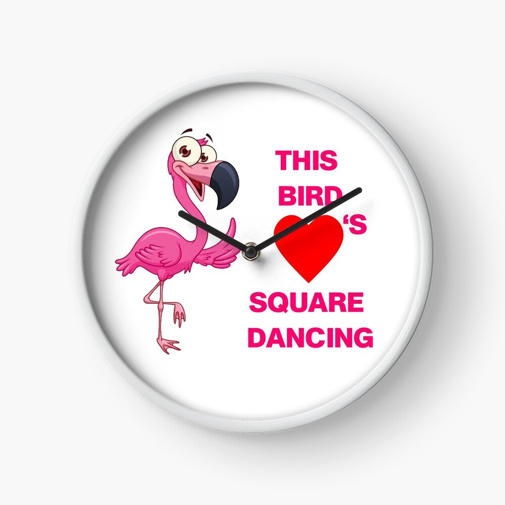 Flamingo SD Clock