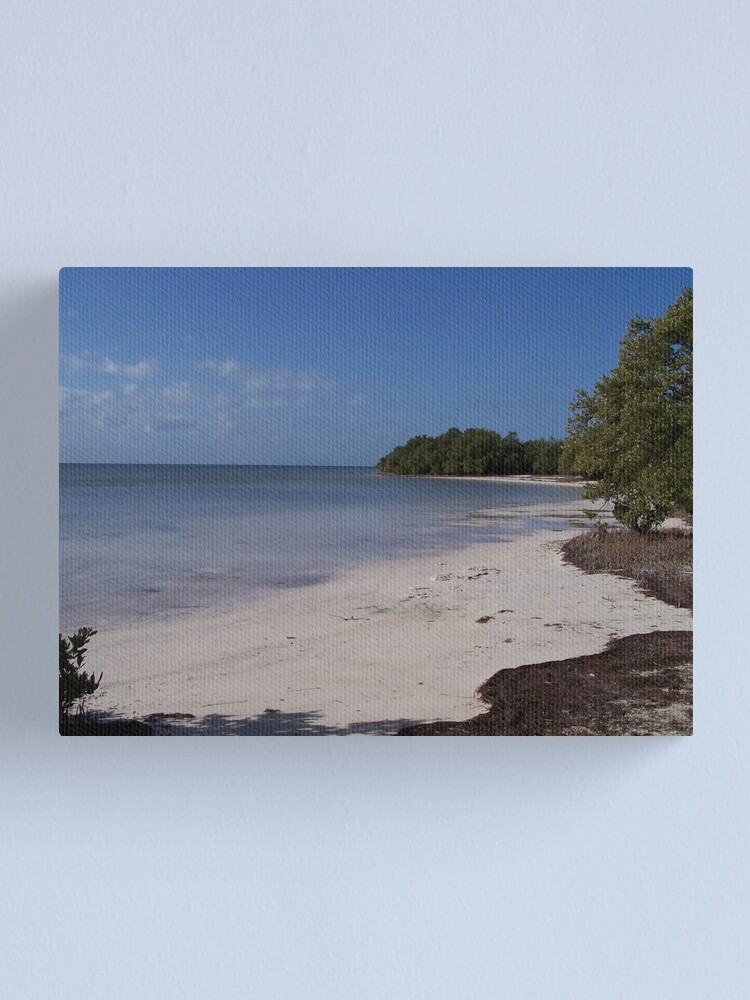 Alternate view of Anne's Beach, Islamorada Canvas Print