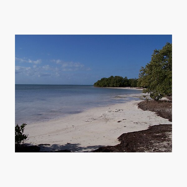 Anne's Beach, Islamorada Photographic Print