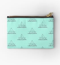 Paper boat - Papierschiffchen - Origami Studio Clutch