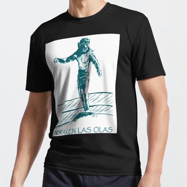 Kraken Las Olas Active T-Shirt