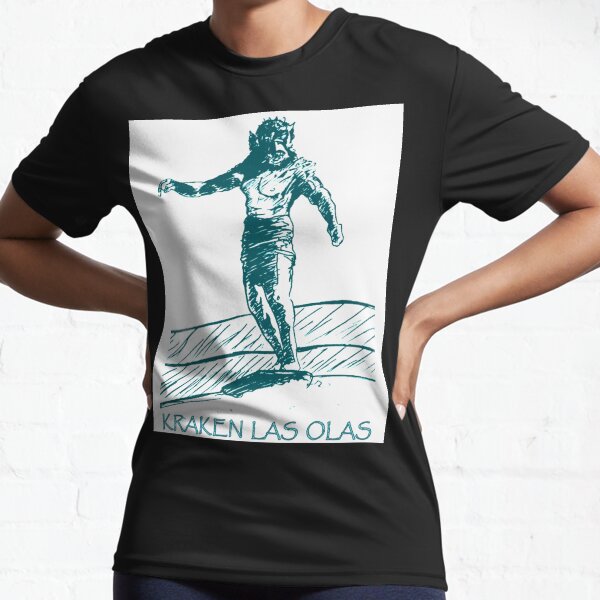 Kraken Las Olas Active T-Shirt