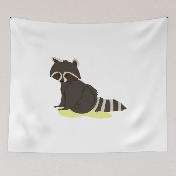 Item preview, Raccoon Shirt designed and sold by mi-xo.