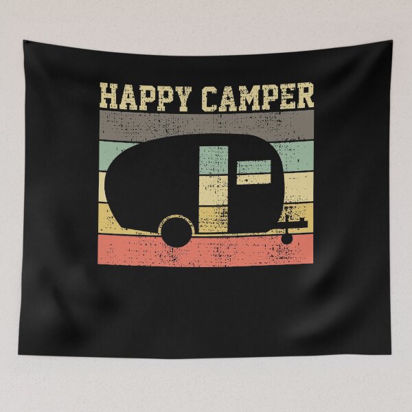 Item preview, Camping Camping Happy designed and sold by 4tomic.