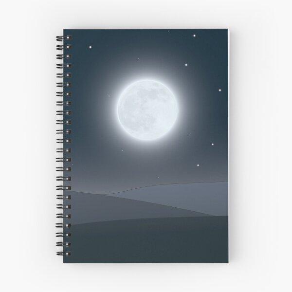 Item preview, Moonlight Hills designed and sold by FreeTimeFruits.