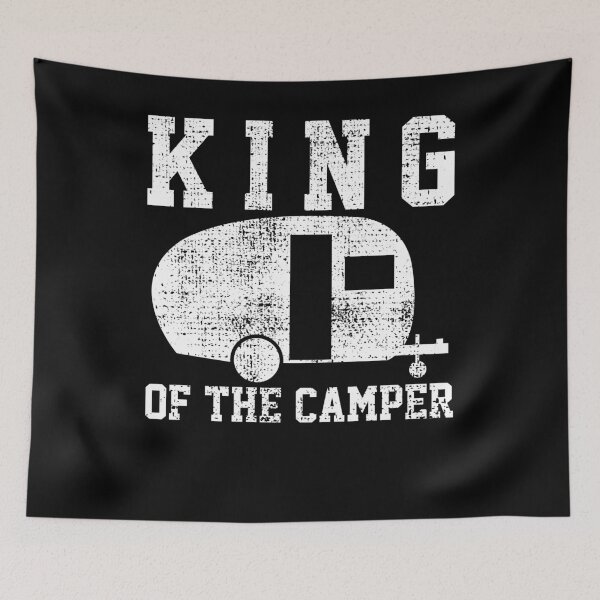 Item preview, Camping king designed and sold by 4tomic.