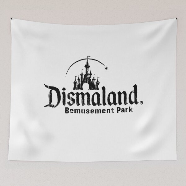 Item preview, Banksy Dismaland Bemusement Park Parody  designed and sold by ThatMerchStore.