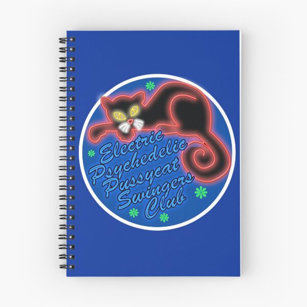 Item preview, The Electric Psychedelic Pussycat Swingers Club  designed and sold by Meta Cortex.