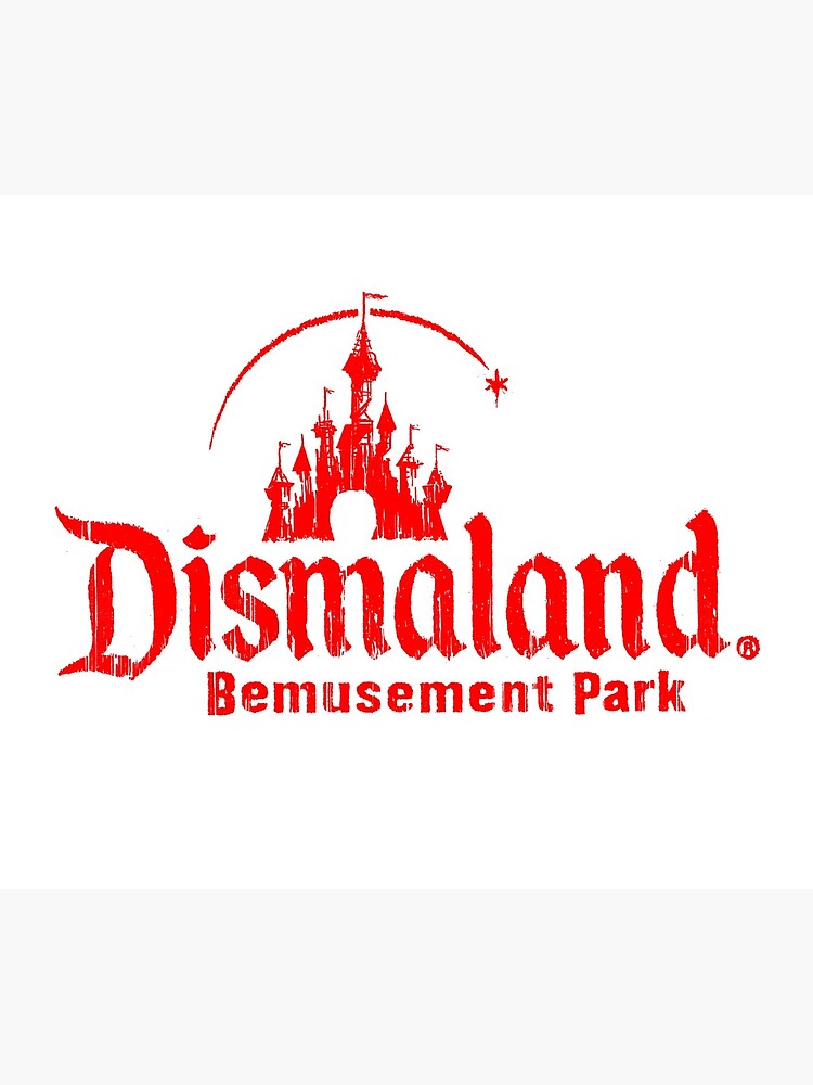 Banksy Dismaland Bemusement Park Parody by ThatMerchStore