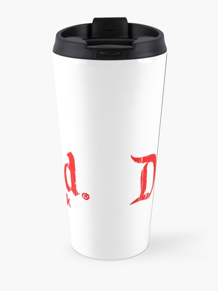 Alternate view of Banksy Dismaland Bemusement Park Parody Travel Mug