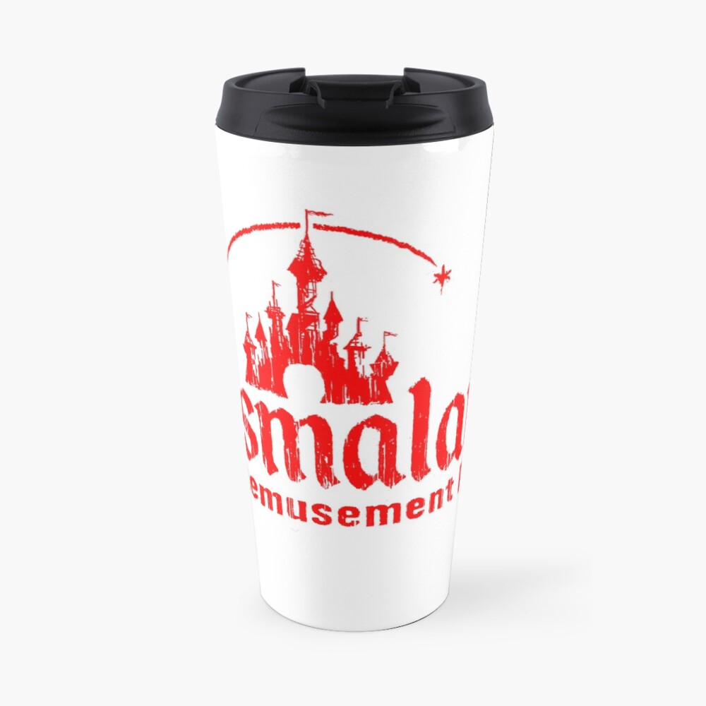 Banksy Dismaland Bemusement Park Parody Travel Mug