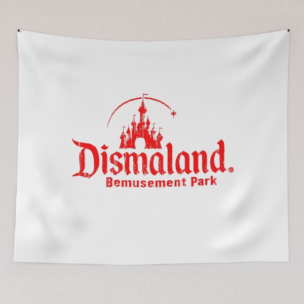 Item preview, Banksy Dismaland Bemusement Park Parody  designed and sold by ThatMerchStore.