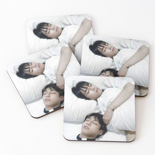 Item preview, Sleeping Beauties V & Jungkook designed and sold by bluevea.