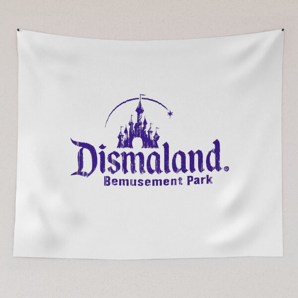 Item preview, Banksy Dismaland Bemusement Park Parody  designed and sold by ThatMerchStore.