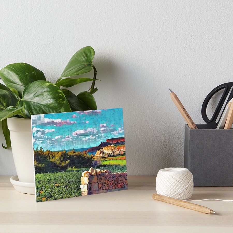 Item preview, Art Board Print designed and sold by davidandmandy.