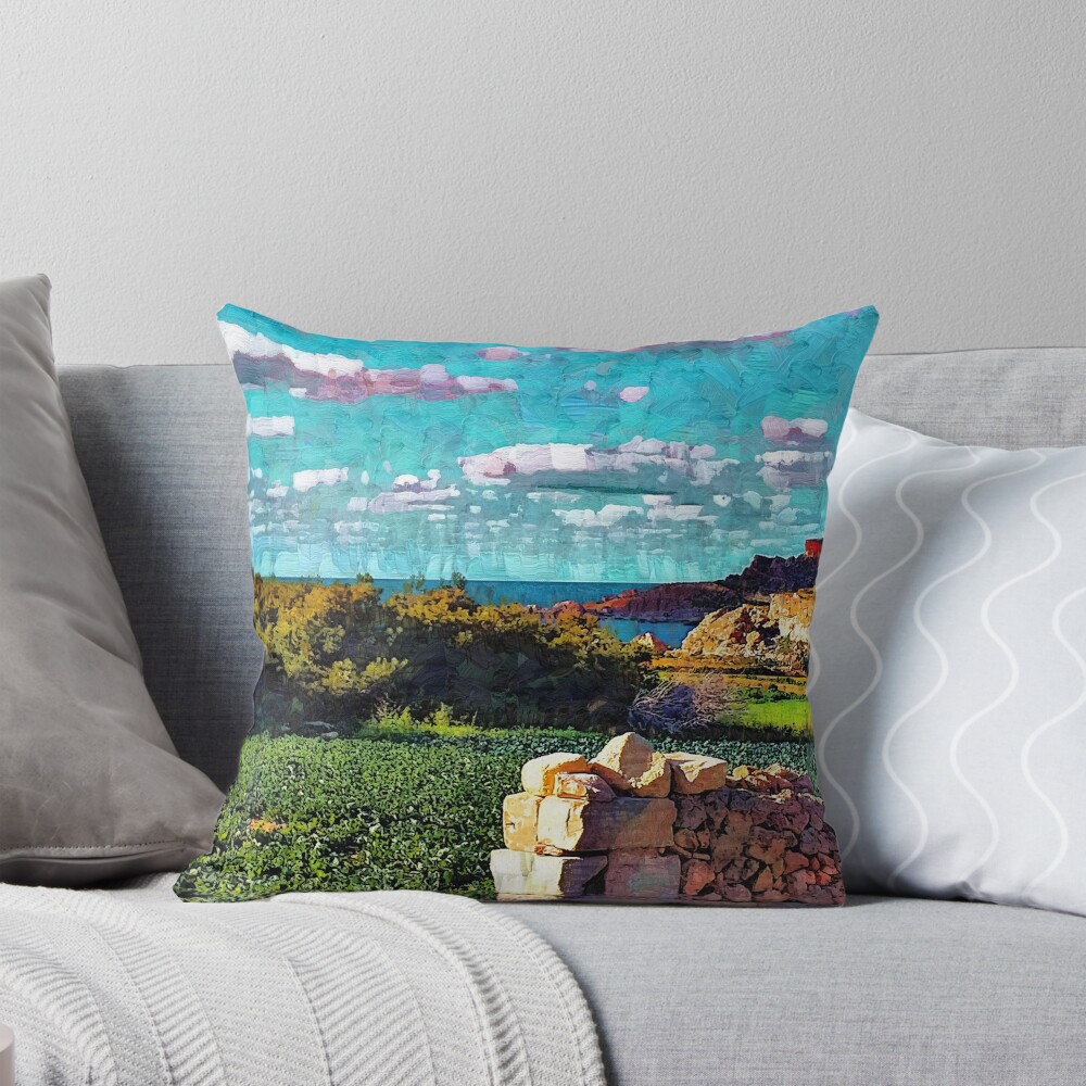 Item preview, Throw Pillow designed and sold by davidandmandy.