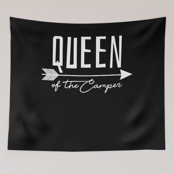 Item preview, Camping Queen designed and sold by 4tomic.