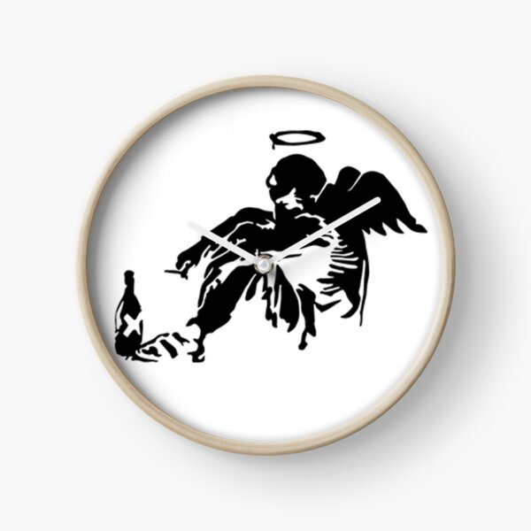 Item preview, Banksy Fallen Angel  designed and sold by ThatMerchStore.