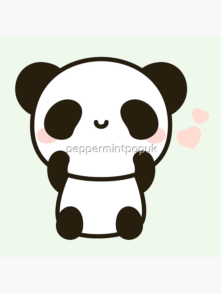 Kawaii Panda | Art Board Print