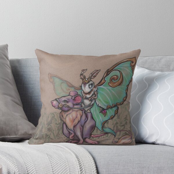 Item preview, Lucerna and her Trusty Steed designed and sold by justteejay.