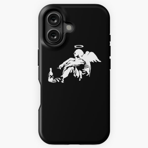 Item preview, Banksy Fallen Angel designed and sold by ThatMerchStore.
