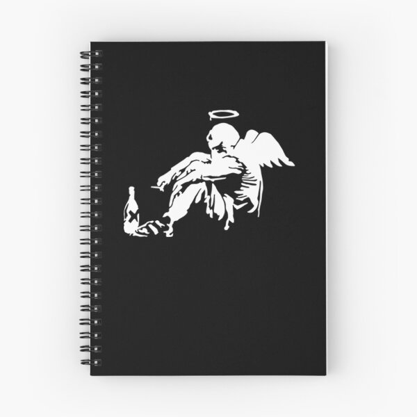 Item preview, Banksy Fallen Angel designed and sold by ThatMerchStore.