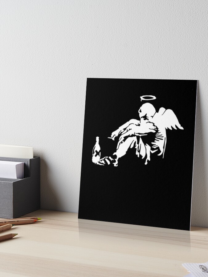 Banksy Fallen Angel