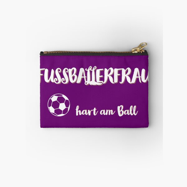 Item preview, FOOTBALL WOMAN - hard on the ball designed and sold by FUNGFING.
