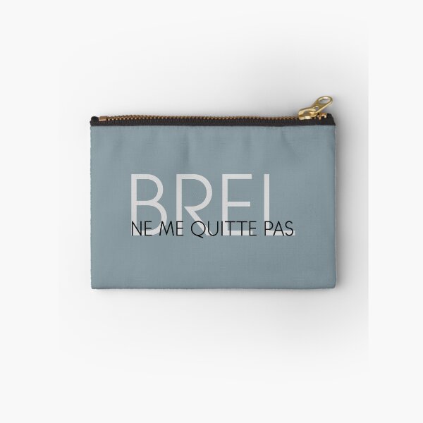 Item preview, ne me quitte pas designed and sold by perezzzoso.