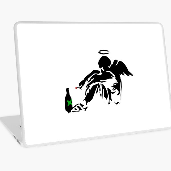 Banksy Macbook Decal Sticker – Skinzilla