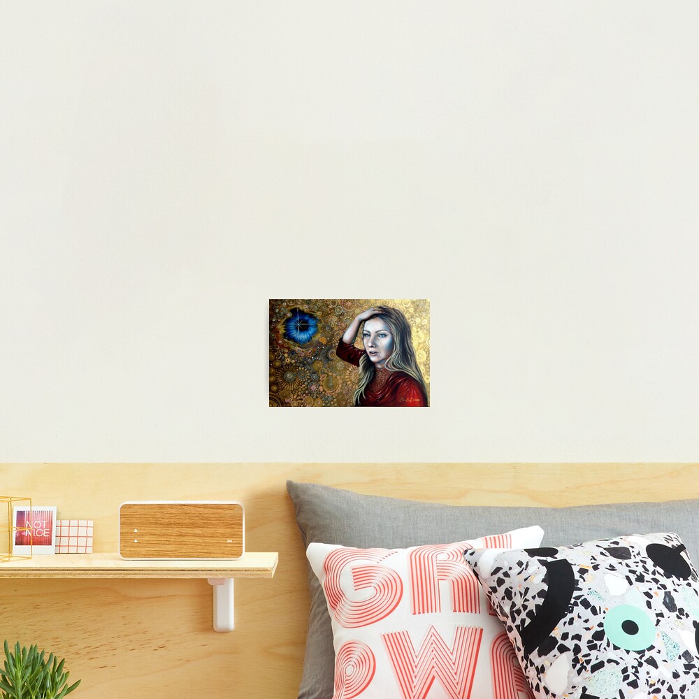 Gilted Photographic Print