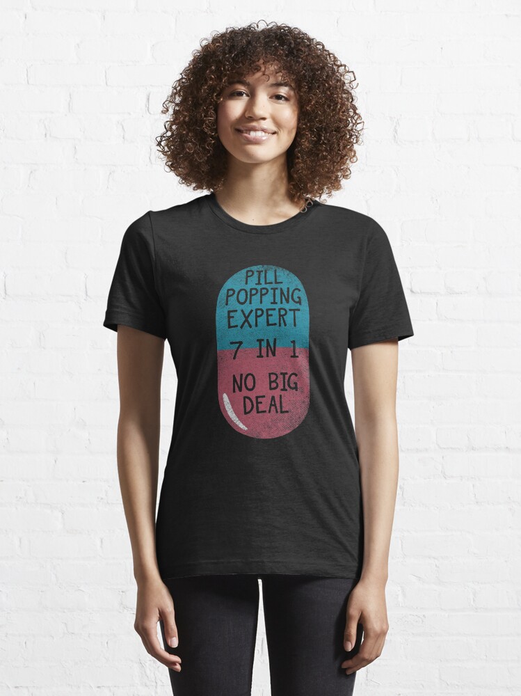 Alternative Ansicht von Pill Popping Expert Autoimmune Disease - Autoimmune Disease Gift Essential T-Shirt