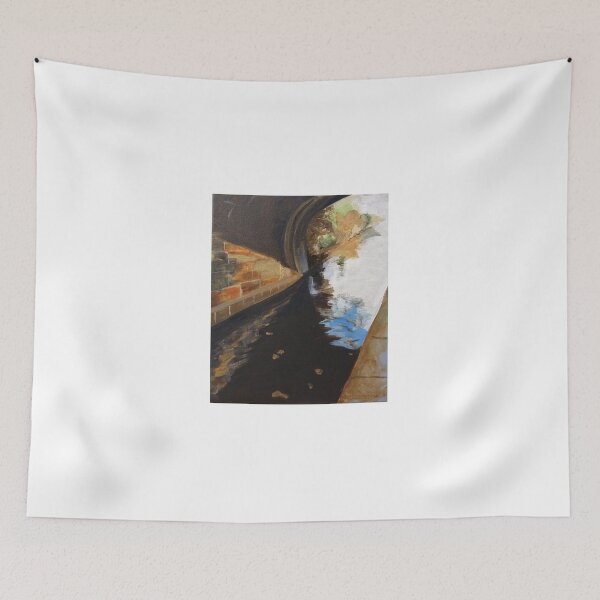 Item preview, Canal Reflections - original artwork by Katherine Clarke designed and sold by KathersClarke.