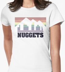 Nuggets Edition Women's Fitted T-Shirt