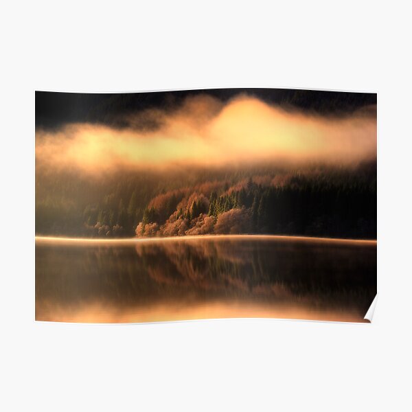 Loch Chon, Trossachs Poster