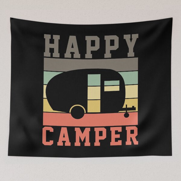 Item preview, Camping Nature Caravan JAgt designed and sold by 4tomic.