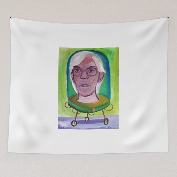 Item preview, Andy art star in the duplicating genetic machine designed and sold by Diego Manuel Rodriguez.