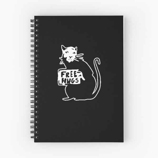 Item preview, Banksy Free Hugs Rat designed and sold by ThatMerchStore.