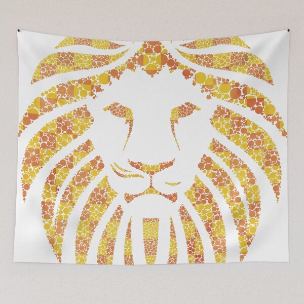 Item preview, Scarlet and Gold Lion emblem designed and sold by PJCPhotography.