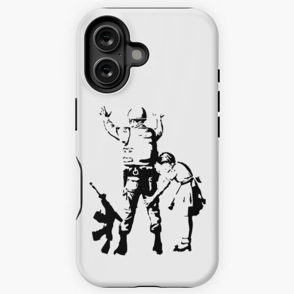 Item preview, Banksy Searching a Soldier designed and sold by ThatMerchStore.