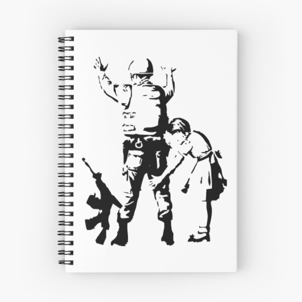 Item preview, Banksy Searching a Soldier designed and sold by ThatMerchStore.