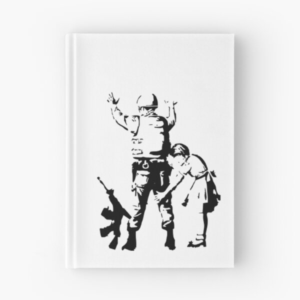 Item preview, Banksy Searching a Soldier designed and sold by ThatMerchStore.