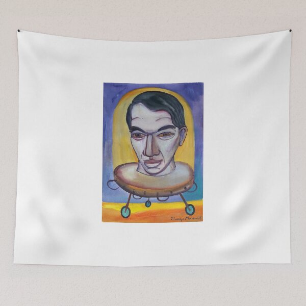 Item preview, Pablo art star in the duplicating genetic machine designed and sold by Diego Manuel Rodriguez.