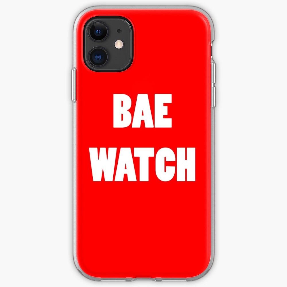 BAE WATCH iPhone Case & Cover
