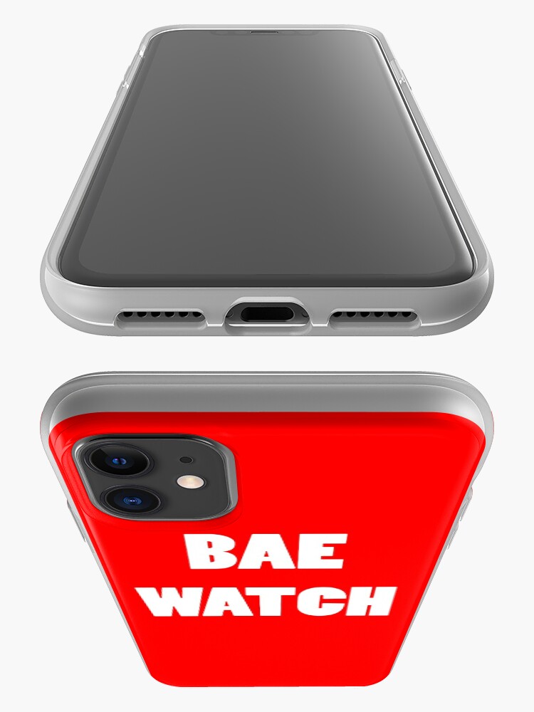 Alternate view of BAE WATCH iPhone Case & Cover