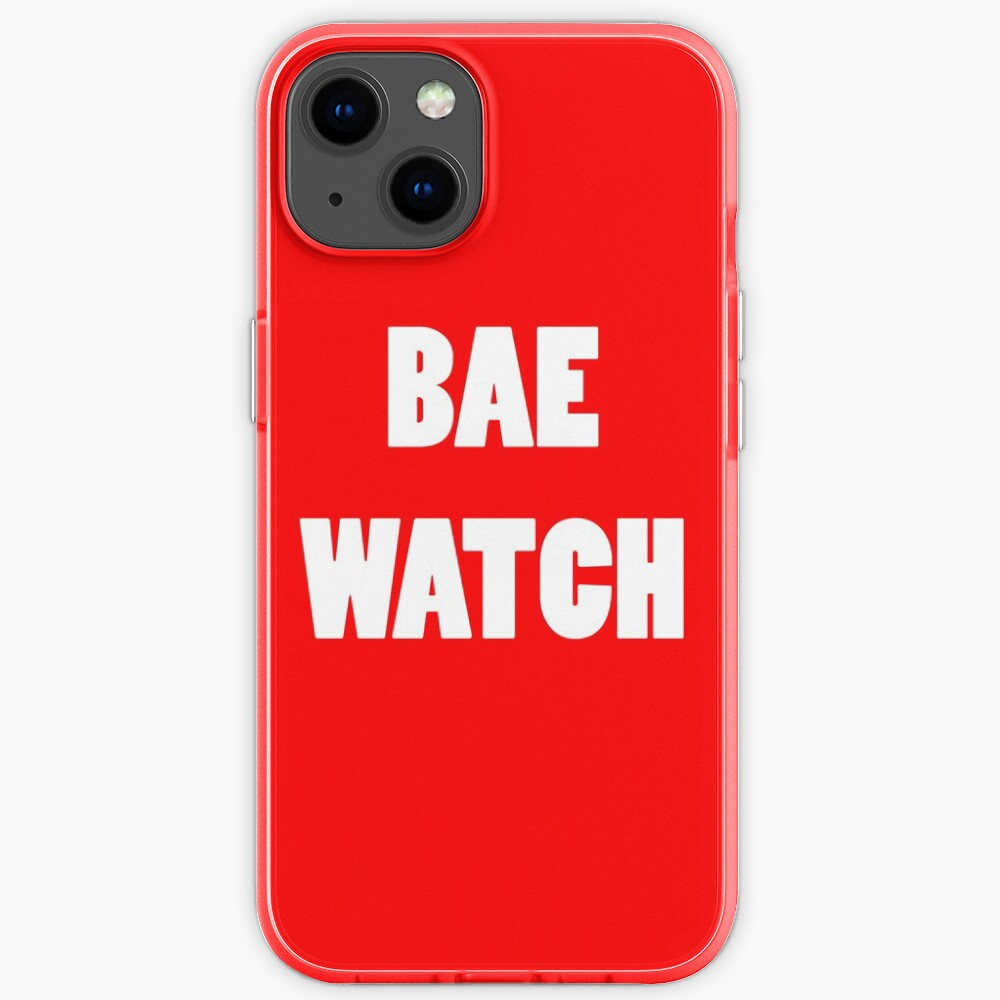 BAE WATCH iPhone Case
