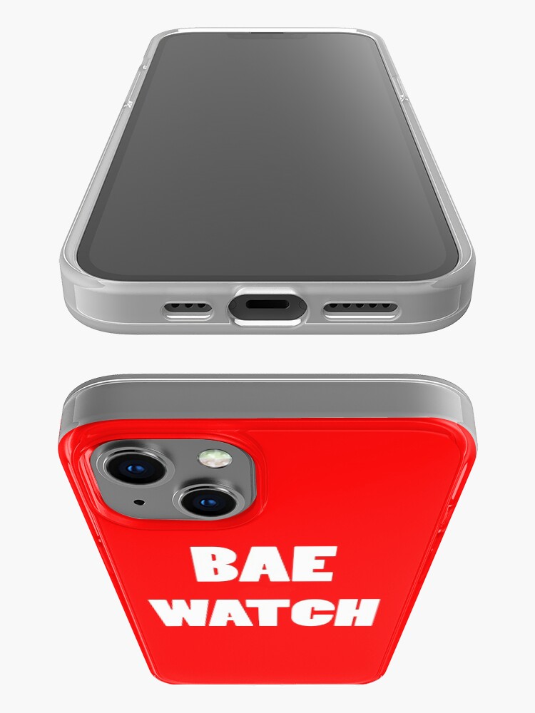 Alternate view of BAE WATCH iPhone Case