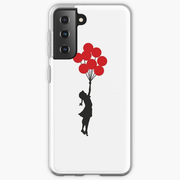 Banksy Balloon Girl Samsung Galaxy Soft Case